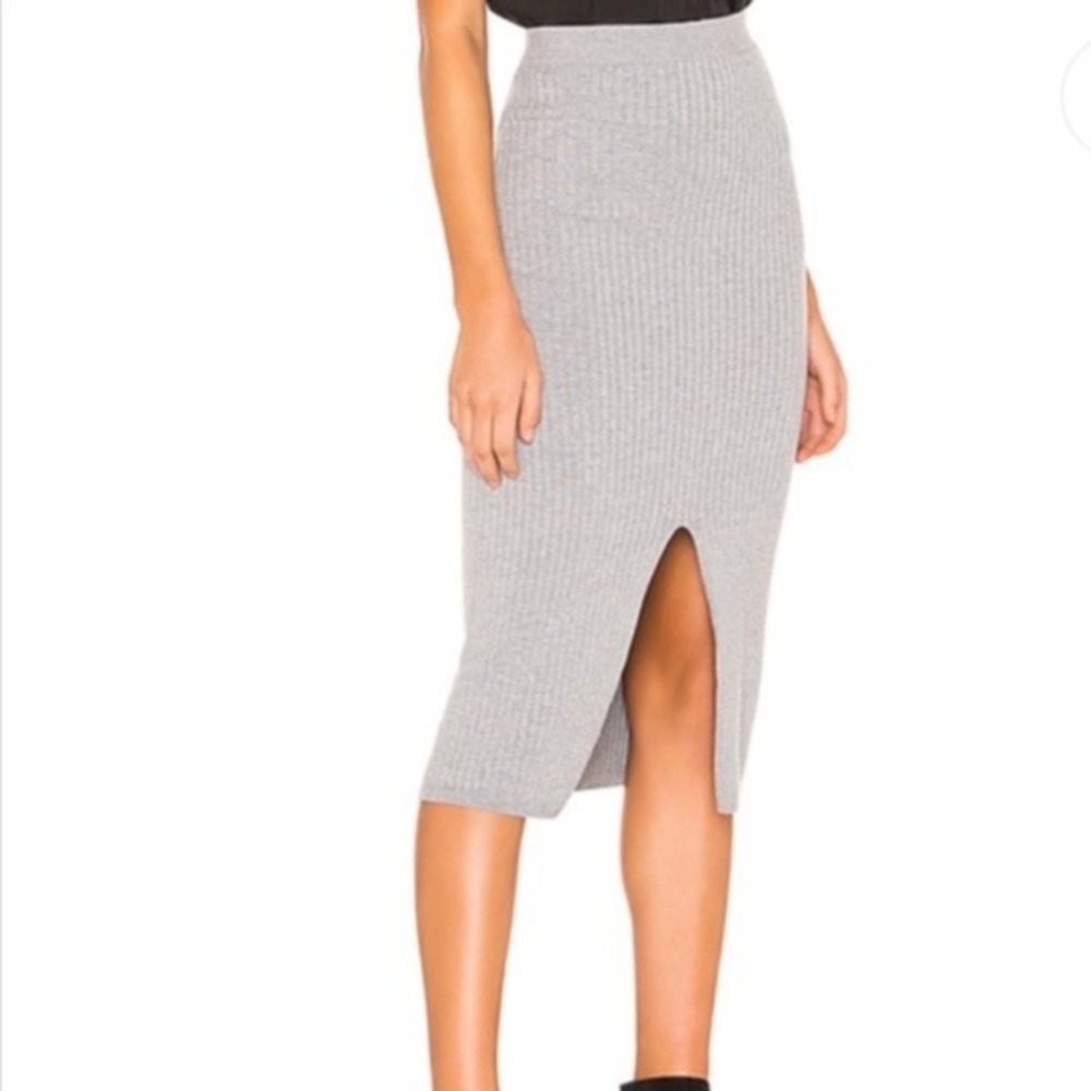 Free People Skyline Midi Skirt